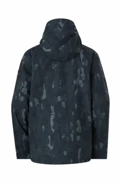 Quiksilver Overtøj|Overtøj>Snowboardjakke / skijakke Mission Printed JK Nature Zoom Dark Shadow