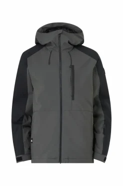Quiksilver Overtøj|Overtøj>Snowboardjakke / skijakke Mission Block JK Dark shadow
