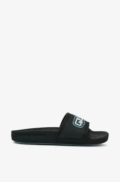 Quiksilver Tøfler Rivi Wordmark Slide II Youth Black 3 Best