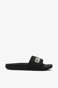 Quiksilver Badesko|Sandaler>Tøfler Rivi Wordmark Slide II Youth Black 1