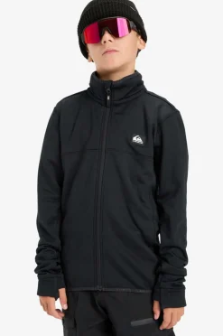 Quiksilver Træningstøj>Træningsjakke Steep Point FZ Youth Black