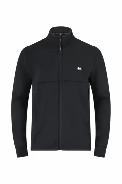 Quiksilver Træningstrøje Steep Point FZ Fleece True black