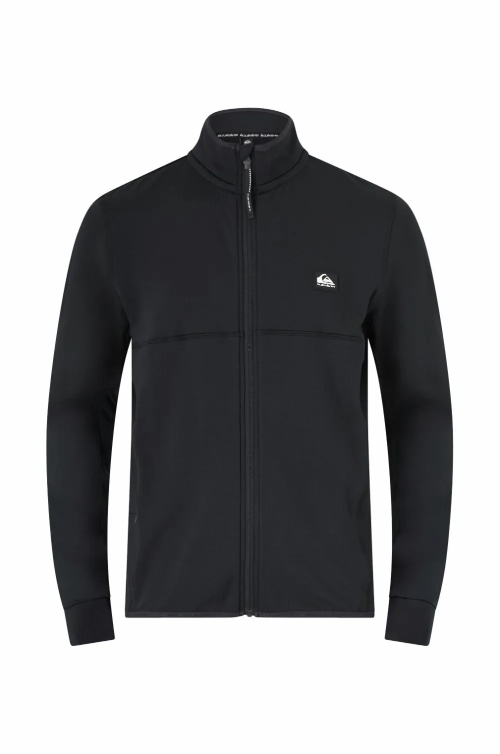 Quiksilver Træningstrøje Steep Point FZ Fleece True black