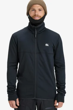Quiksilver Træningstrøje Steep Point FZ Fleece True black