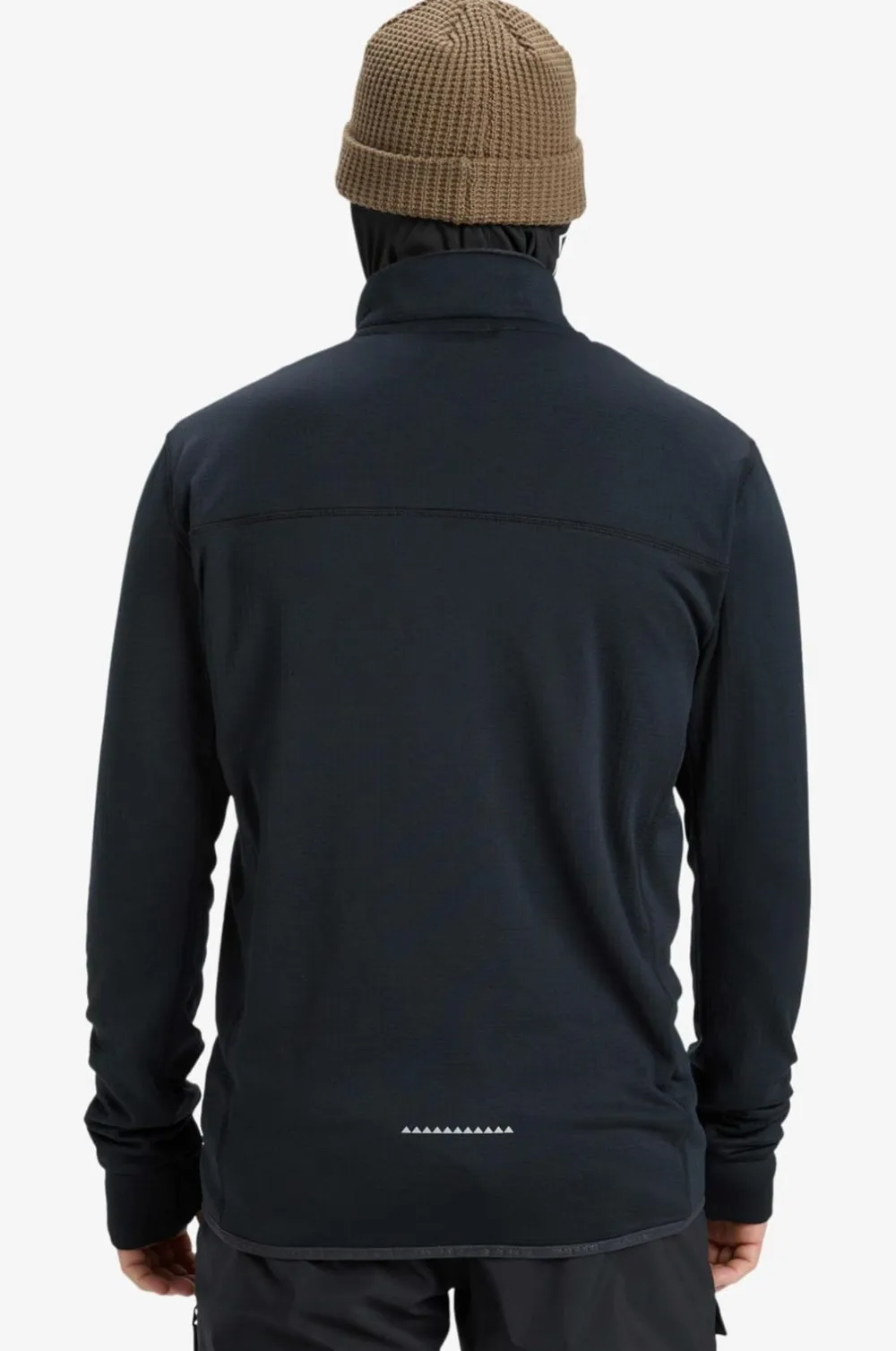 Quiksilver Træningstrøje Steep Point FZ Fleece True black