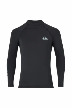 Quiksilver Badetøj|Badetøj>T-shirt med solbeskyttelse / svømme t-shirt Everyday Upf50 LS Black