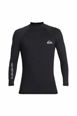 Quiksilver Badetøj|Badetøj>T-shirt med solbeskyttelse / svømme t-shirt Everyday Upf50 LS Black