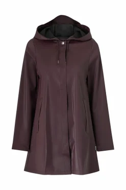 Rains Regntøj>Regnjakke A-line W Jacket W3 Depth