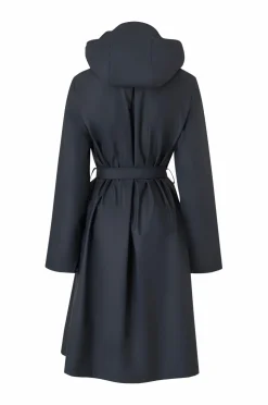 Rains Regntøj>Regnjakke A-line Longer W Jacket W3 47navy