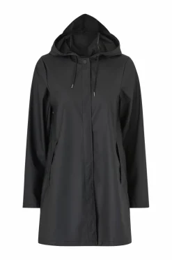 Rains Regnjakke A-line W Jacket W3 01black Sale