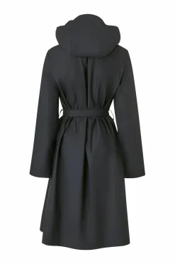 Rains Regnjakke A-line Longer W Jacket W3 Black Clearance
