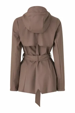 Rains Regnjakke Curve Jacket W3 Shade Outlet