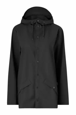 Rains Regntøj|Overtøj>Regnjakke Jacket Black