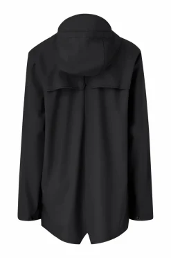 Rains Regntøj|Overtøj>Regnjakke Jacket Black