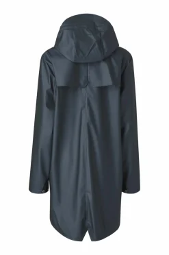 Rains Regntøj|Overtøj>Regnjakke Long Jacket 47Navy