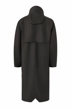Rains Regnjakke Longer Jacket 01 black Hot