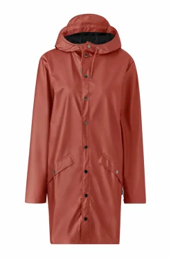 Rains Regntøj|Overtøj>Regnjakke Long Jacket Honor