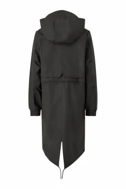 Rains Regntøj>Regnparka String W Parka 01 black