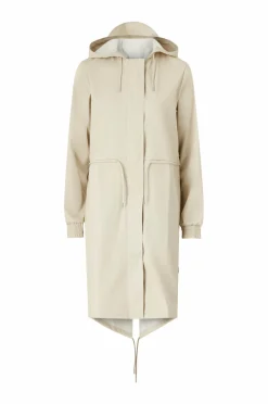 Rains Regntøj>Regnparka String W Parka 95 Dune Grain