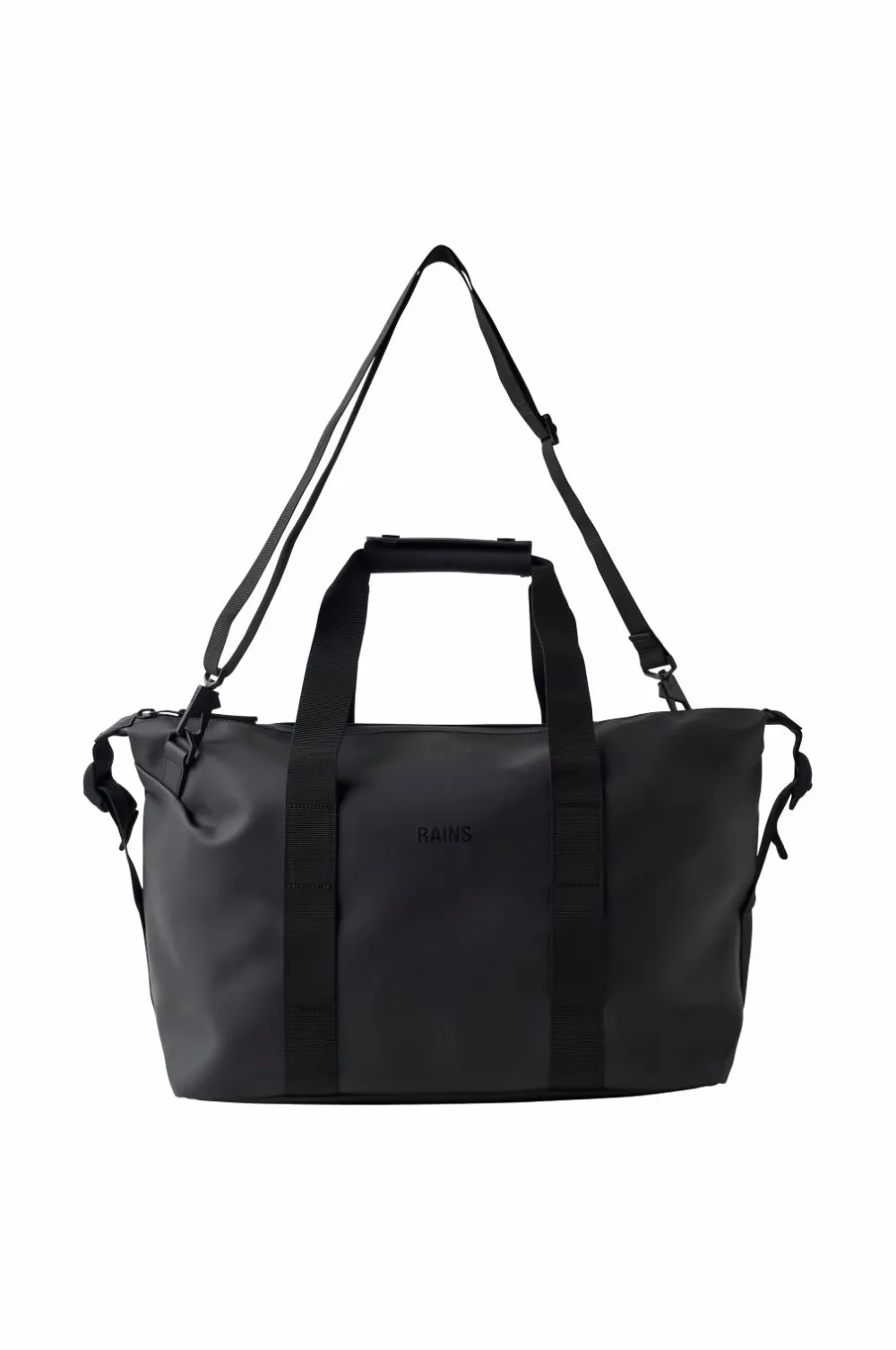 Rains Kufferter|Tasker>Sæt med en wekeendtaske og en toilettaske Black