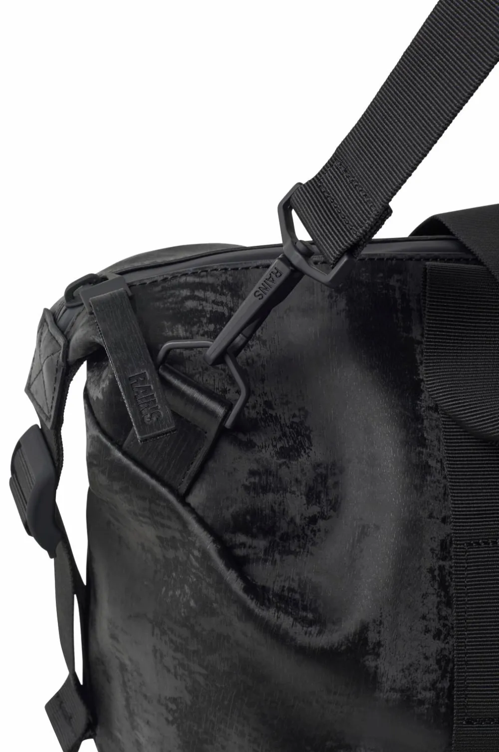 Rains Tasker|Tasker>Taske Hilo Weekend Bag Small W3 Coal