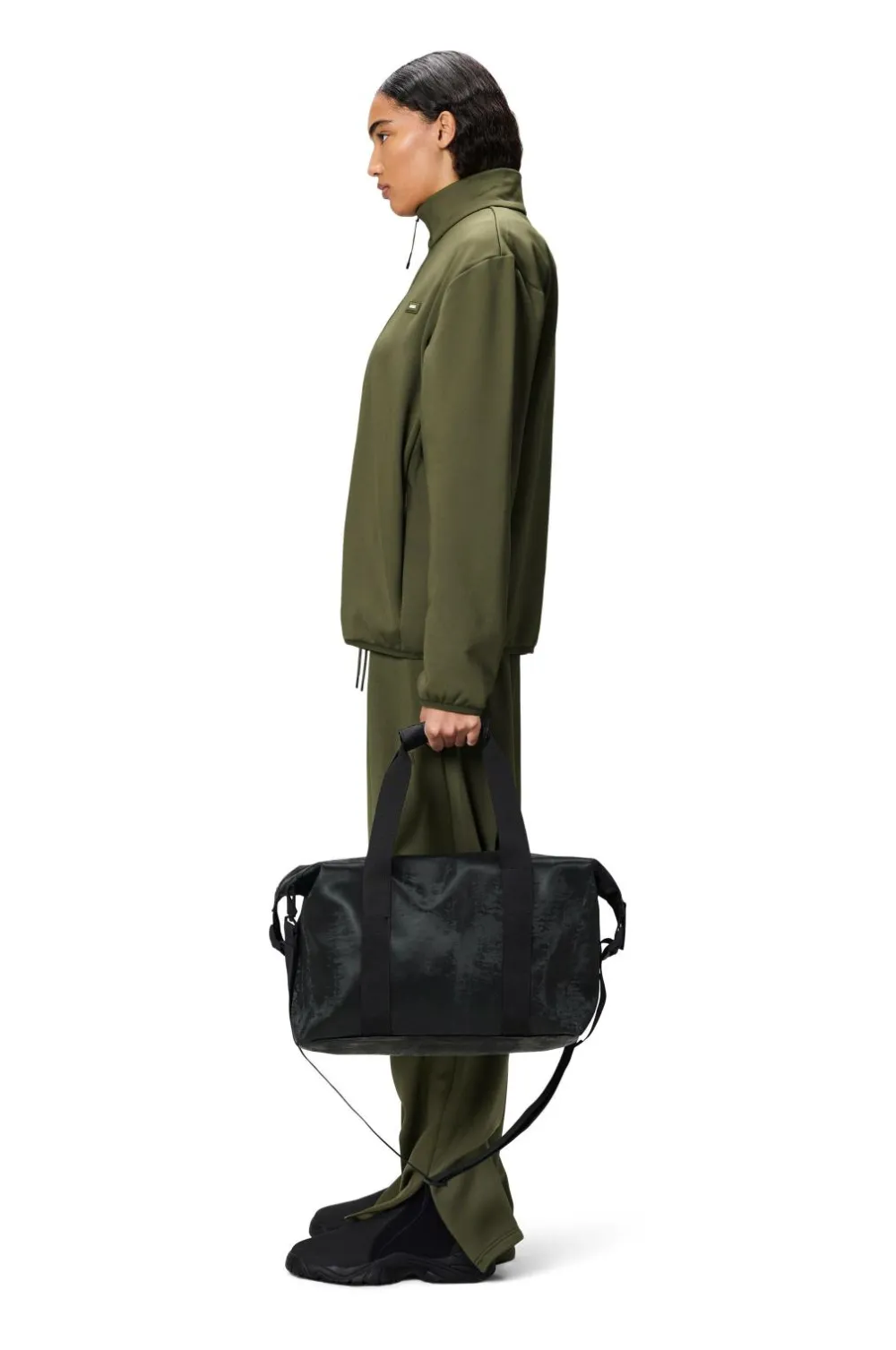 Rains Tasker|Tasker>Taske Hilo Weekend Bag Small W3 Coal