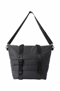 Rains Tote bag Puffer Mix Tote Bag Mini W3 Black Hot