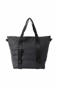 Rains Tote bag Puffer Mix Tote Bag Mini W3 Black Hot