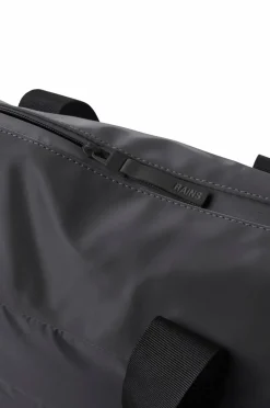 Rains Tote bag Puffer Mix Tote Bag Mini W3 Black Hot