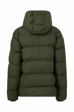Rains Vinterjakke Alta Puffer Jacket 03 green Clearance