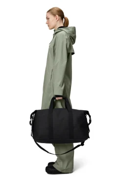 Rains Wekeendtaske Hilo Weekend Bag W3 Black Clearance