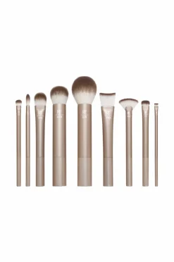 Real Techniques Au Naturale Makeup Brush Set No Color Online