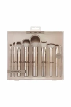 Real Techniques Au Naturale Makeup Brush Set No Color Online