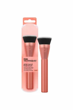 Real Techniques Glow Round Base Brush No Color Discount