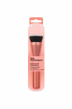 Real Techniques Glow Round Base Brush No Color Discount