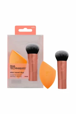 Real Techniques Mini Travel Duo No Color Clearance