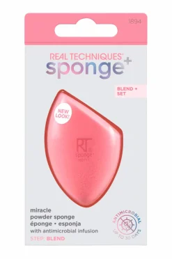 Real Techniques Makeupbørster>Miracle Powder Sponge No color