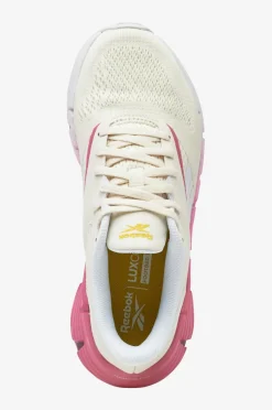 Reebok Performance Træningssko|Sko>Løbesko Zig Dynamica 5 Vintgchalk/White/Trupink
