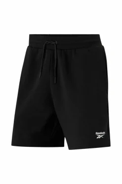 Reebok Performance Sweatshorts Marcus Small Logo Fleece Black New
