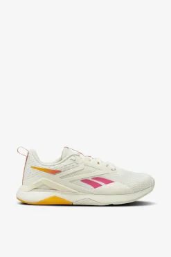 Reebok Performance Træningssko|Sko>Træningssko Nanoflex TR 2 Chalk/True Pink/Golden Haze