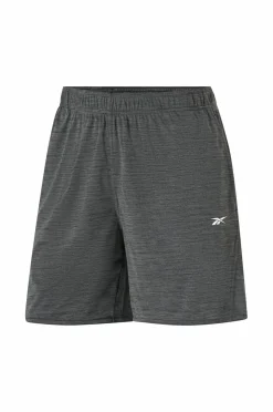 Reebok Performance Træningstøj|Træningstøj>Træningsshorts ID Train Knit Black melange
