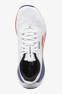 Reebok Performance Træningssko|Sko>Træningssko Reebok Flex Trainer Footwear White/Flash Orange/Royal Purple