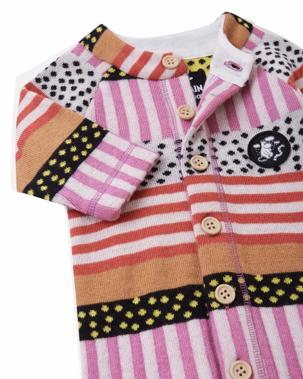 Reima Heldragt Moomin Mysig Mauve pink Clearance