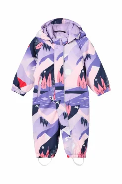 Reima Overtøj>Overtræksbukser Puhuri Breezy violet