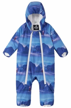 Reima Overtræksbukser Moomin Knytte Frozen blue Best