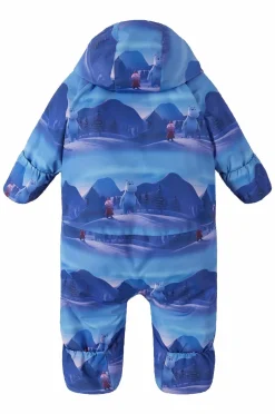 Reima Overtræksbukser Moomin Knytte Frozen blue Best