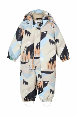 Reima Overtøj>Overtræksbukser Puhuri Earthy beige