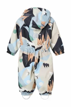 Reima Overtøj>Overtræksbukser Puhuri Earthy beige