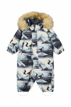 Reima Overtøj>Overtræksbukser Lappi Sandy beige