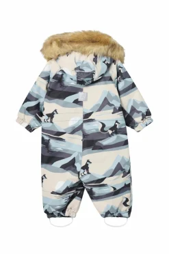 Reima Overtøj>Overtræksbukser Lappi Sandy beige